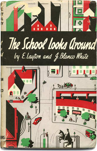Cover of 'The School Looks Around'